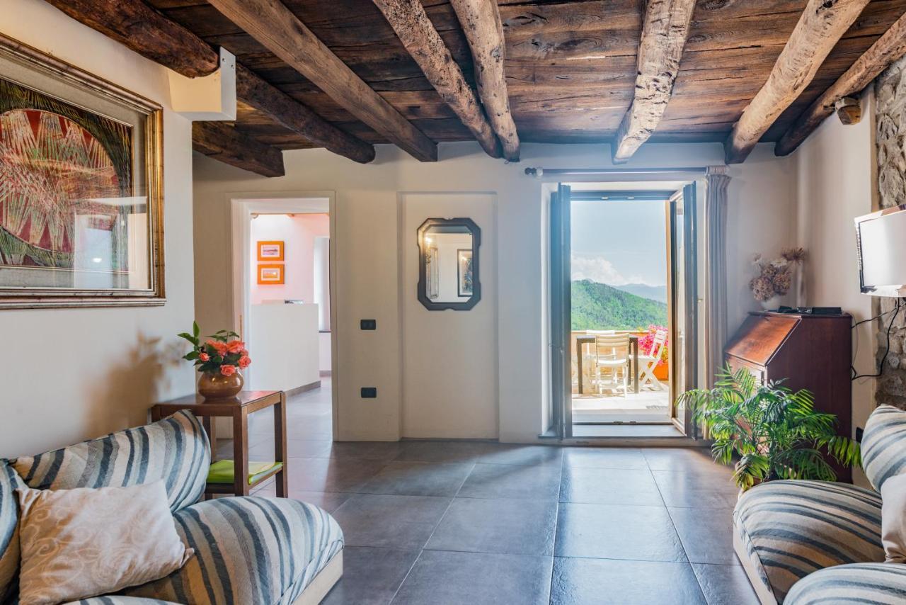 Nearby 5Terre Authentic Apartment Carrodano Inferiore Exterior foto